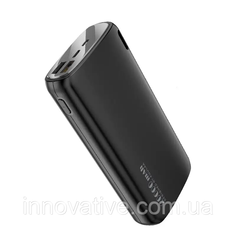 Зовнішній акумулятор Powerbank KUULAA Mini 20000 mAh (KL-YD18) (Чорний)