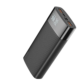Зовнішній акумулятор Powerbank KUULAA Mini 20000 mAh QC 3.0 (KL-YD08) (Чорний)