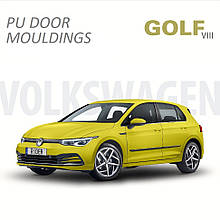 Молдинги на двері для Volkswagen Golf VIII 5dr 2020+