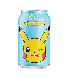 Газировка QDol Pokemon Pikachu Citrus China 330ml