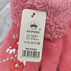 Рукавички жіночі вовняні 2-і Корона асорті 17.5 см ПЖЗ-1548, фото 5