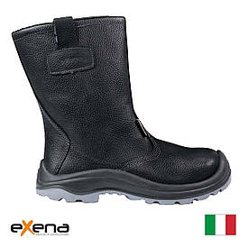 Чоботи Робочі Exena Італія Шкіра c хутром