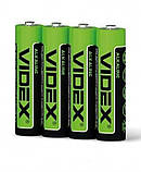 Батарейка клацання VIDEX LR03/AA 1.5V (1 штука), фото 6