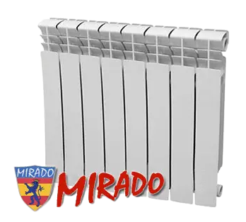 Радіатор алюмінієвий MIRADO (96/500) Україна