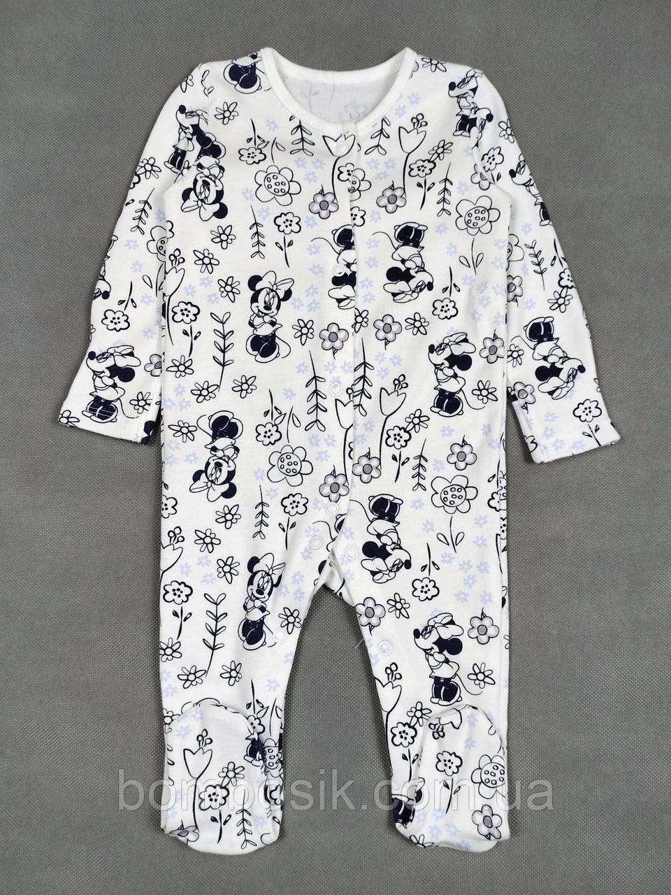 Чоловічок для дівчинки George, First size (50-56см)