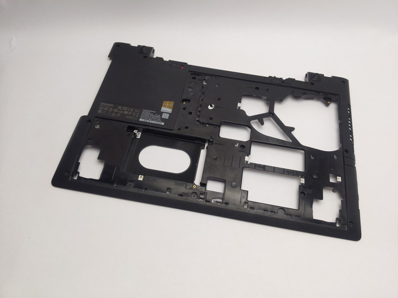 Нижній корпус lenovo g70-70 сервісний оригінал з розборки, фото 1