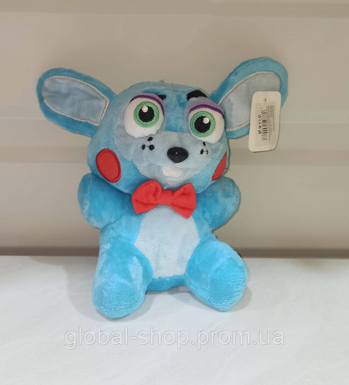 М'яка іграшка П'ять ночей з Фредді аніматронік - Той Бонні 18см, фото 1