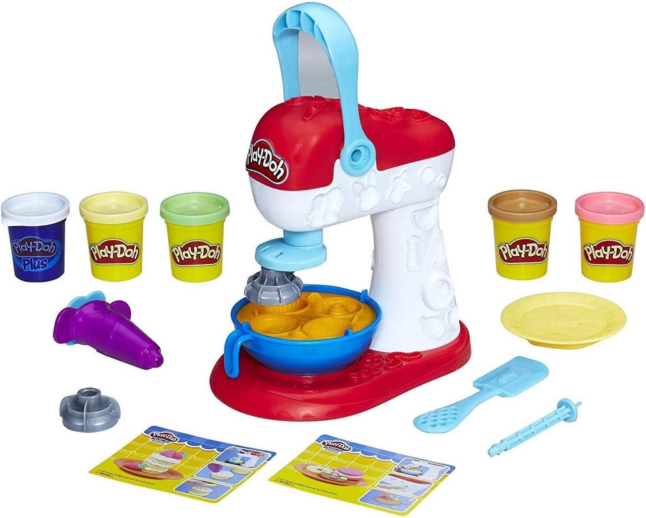 Ігровий набір для ліплення пластилін Play-Doh Міксер для цукерок Treats Mixer E0102 Hasbro