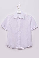 Рубашка детская мальчик белая 148585S