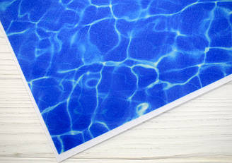 Фетр із малюнком "Текстури природи" - №1 Вода (Корейський жорсткий 1,2 мм)