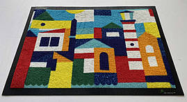 Килим з логотипом виготовлення Jet Print Velour 5 мм