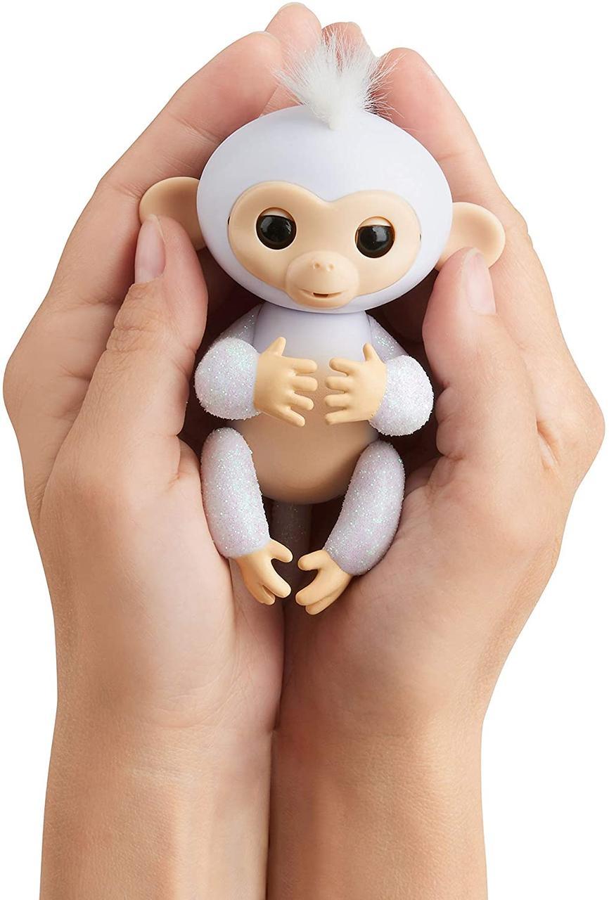 Интерактивная игрушка обезьянка Fingerlings Monkey - фото 1 - id-p1664156035