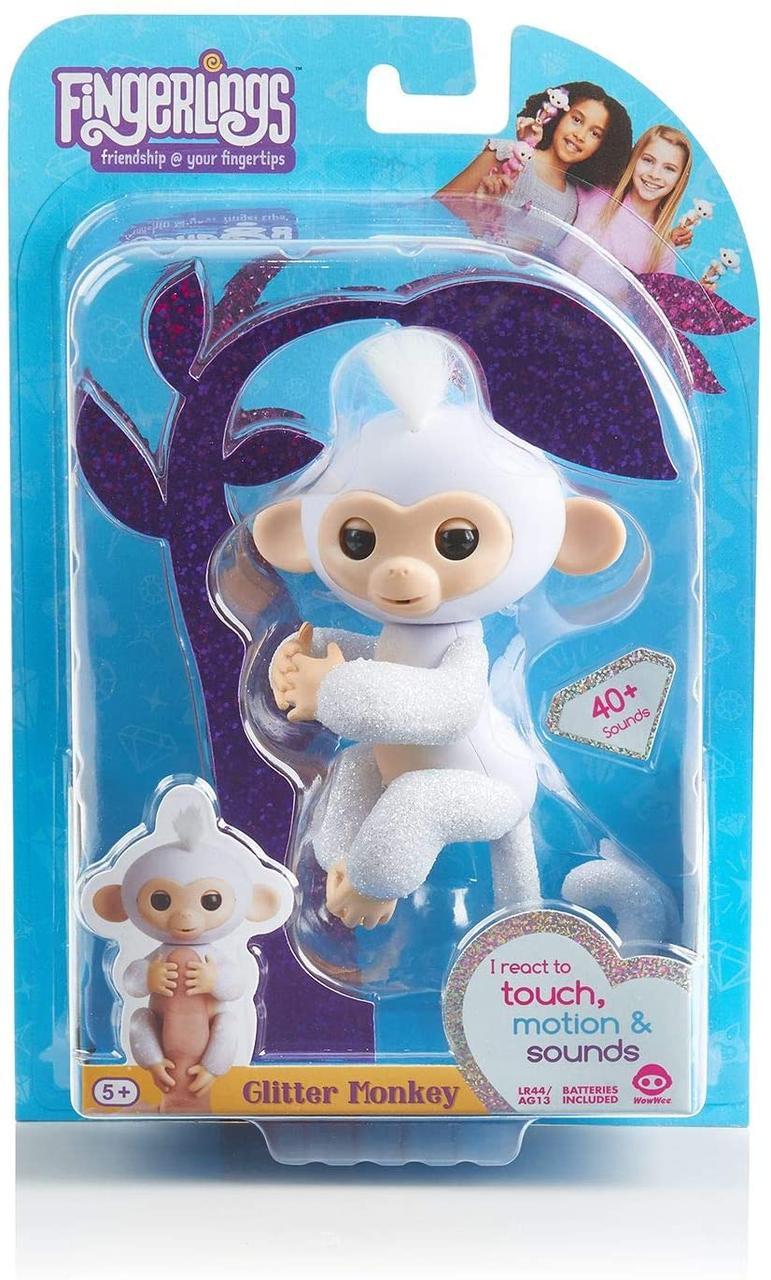 Интерактивная игрушка обезьянка Fingerlings Monkey - фото 2 - id-p1664156035