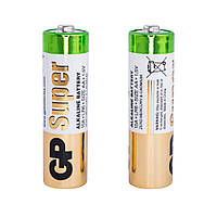 Батарейка щелочная 15A, LR6, AA, 1.5V, GP, U2 GP Batteries