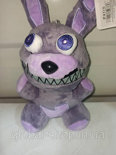 Мягкая игрушка Кошмарный Бонни Заяц Фнаф Фреди (Five Nights at Freddy's ...