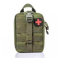 Аптечка військова Підсумок медичний, тактична аптечка армійсські спецсумки без наповнення кріплення до M.O.L.E