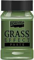 Паста для створення ефекту Трави, Зелений, 100 мл, Pentart