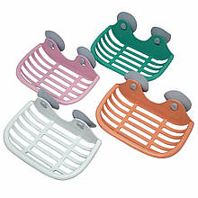 Мильниця відкрита Ідея пластикова на присосках