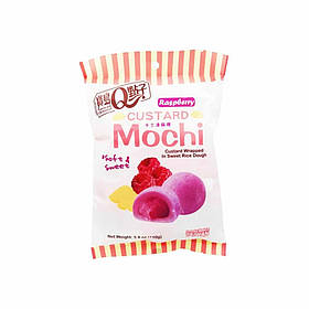 Моти Mochi Custard Raspberry Заварной крем Малина 110g