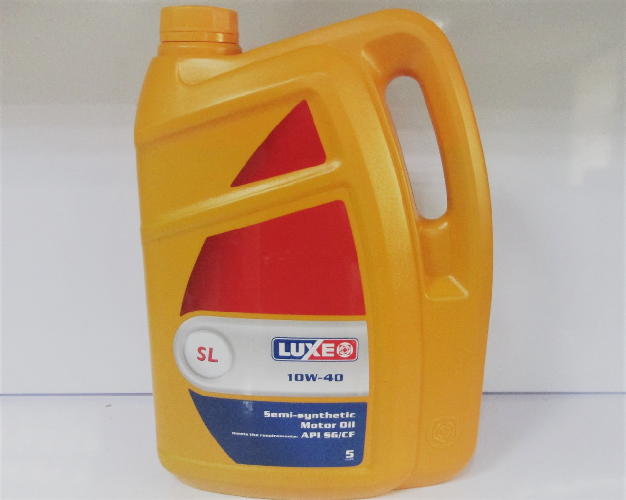 LUXЕ олива моторна Дизель 10W-40 н/сінт. 5л