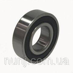 Підшипник 6214-2RS-C3 Kinex (70-180214) розміри: 70*125*24 кульковий радіальний закритий, фото 1