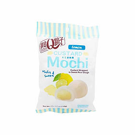Моті Mochi Custard Lemon Заварний крем Лимон 110g