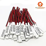 RGB контролер 6A mini, 12-24V, керування на корпусі, для світлодіодної RGB стрічки, 3 канали по 2А,, фото 7