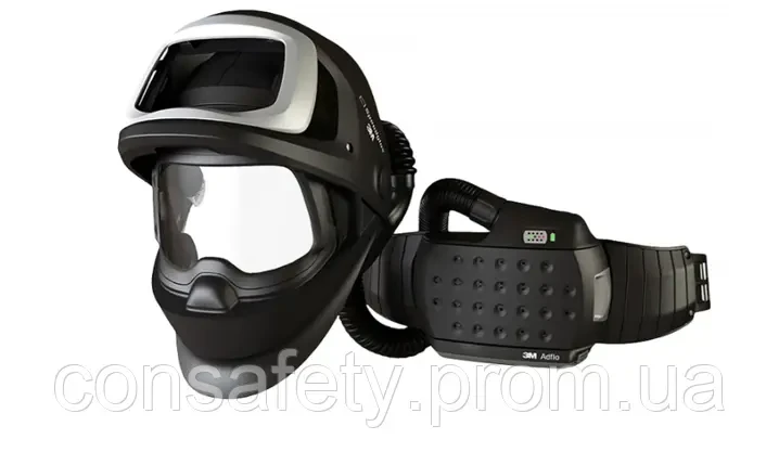 Зварювальна маска 547700 Speedglas 9100 FX AIR з ADFLO Li-Ion (без ФАЗ), фото 1