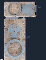 Формовочные кольца, ширители для оборудования по изготовлению полипропиленовых изделий