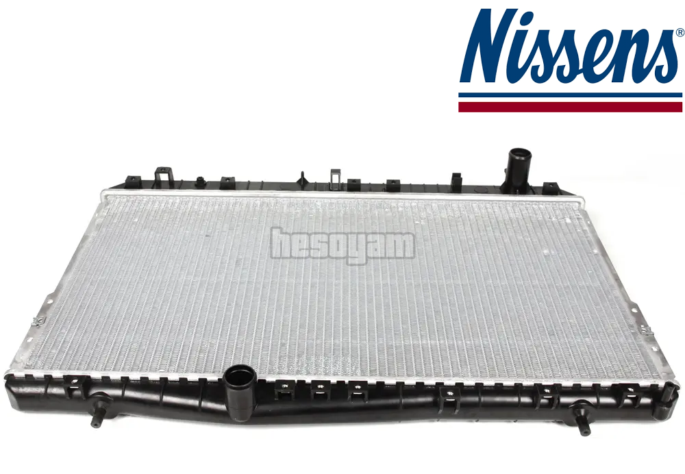 Радіатор охолодження Лачетті, Гентра, Нубіра 3, Оптра / Lacetti, Nubira 3, Gentra, Optra (96553422) Nissens 61633, фото 1