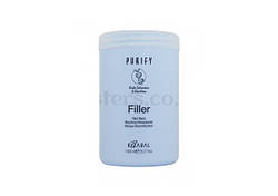 Маска-філер для волосся з кератином та гіалуроновою кислотою KAARAL Purify Filler Mask 1000 мл