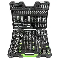 Універсальний набір інструменту 1/4", 3/8", 1/2", 179 од. 54046 JBM