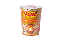 Лапша быстрого приготовления с кремовой креветкой Том Ям в стаканчике MAMA 70 г
