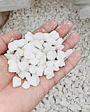 Крихта біла "Доломіт" камінь для клумб та ландшафтного дизайнну (ціна за 1 кг від1 тони), фото 3