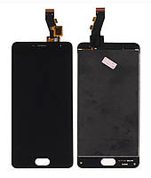 Дисплей Meizu M3, M3 mini M688H, черный с тачскрином