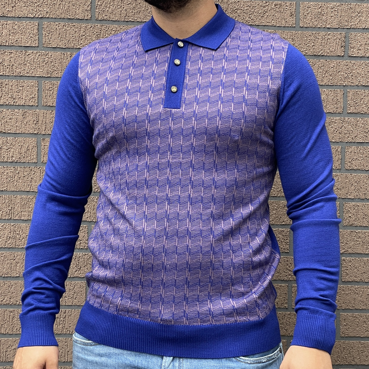 Чоловіче поло Corneliani