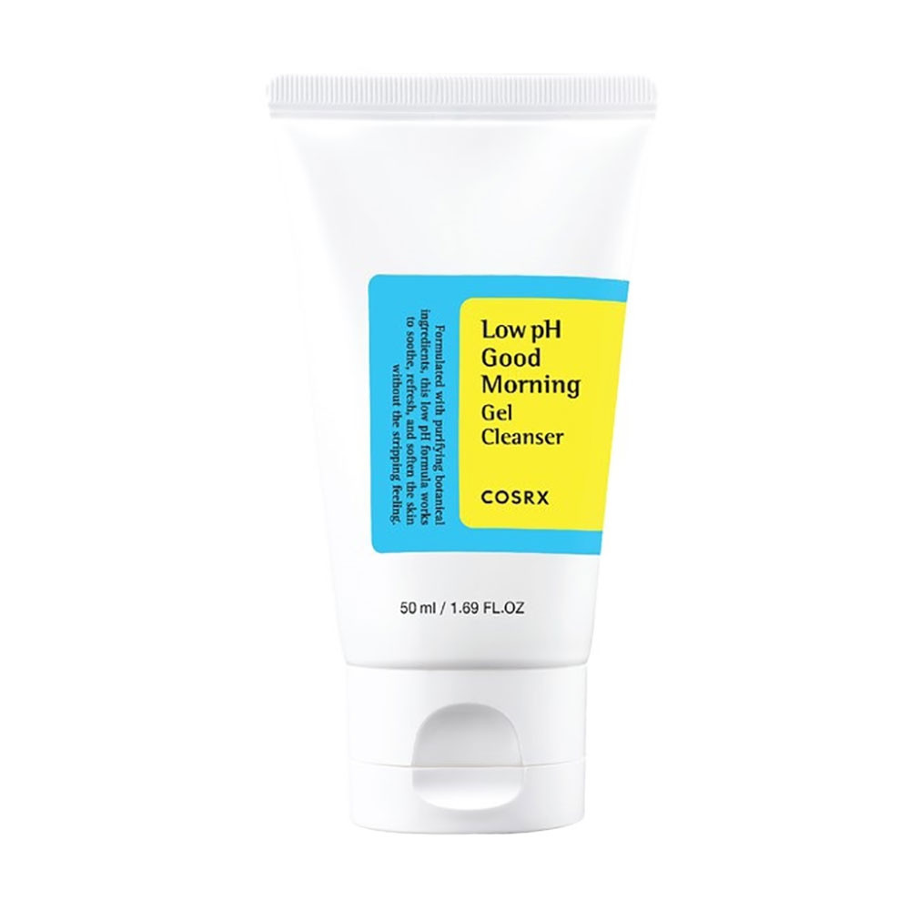 Гель-пінка з ВНА-кислотами Cosrx Low pH Good Morning Gel Cleanser, 50 мл.