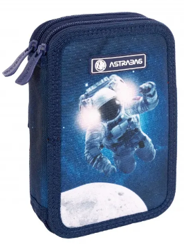 Пенал "Astra AC2" Astrabag Galaxy 2від.№503022047