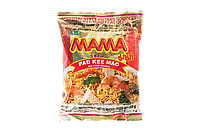 Лапша быстрого приготовления Пад Ки Мао Stir Fried Noodles MAMA 60 г