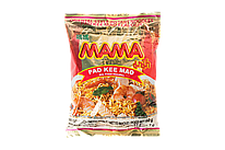 Локшина швидкого приготування Пад Кі Мао Stir Fried Noodles MAMA 60 г