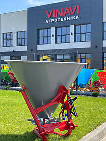 Розкидач мінеральних добрив навісний Jar-Met 200 л