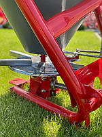 Дорожній розкидач мінеральних добрив навісний Jar-Met 500 л, фото 2