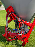 Дорожній розкидач мінеральних добрив навісний Jar-Met 500 л, фото 3