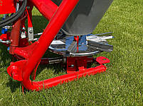 Розкидач мінеральних добрив навісний Jar-Met 300 л, фото 4