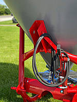 Дорожній розкидач мінеральних добрив навісний Jar-Met 500 л, фото 4