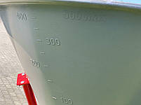 Дорожній розкидач мінеральних добрив навісний Jar-Met 500 л, фото 8