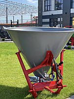 Дорожній розкидач мінеральних добрив навісний Jar-Met 500 л, фото 9