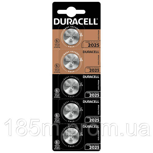 Купить Батарейка DURACELL DL2025 DSN 5шт, цена 175.50 грн — Prom.ua (ID ...