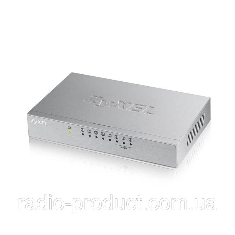 Комутатор ZYXEL ES-108A v3 (ES-108AV3-EU0101F)