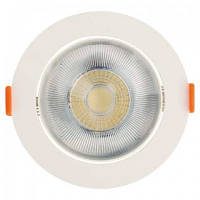 Світильник врізний поворотний "NORA-9" 9W 6400K білий